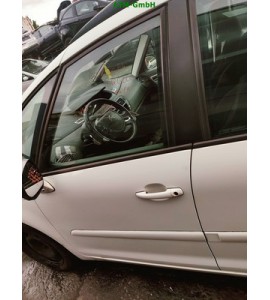 Tür vorne links Citroen C4 Picasso I Farbcode EWP EWPA Weiss Banquise Blanc