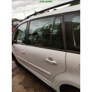 Tür hinten links Citroen C4 Picasso I Farbcode EWP EWPA Weiss Banquise Blanc