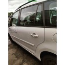 Tür hinten links Citroen C4 Picasso I Farbcode EWP EWPA Weiss Banquise Blanc