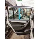 Tür hinten links Citroen C4 Picasso I Farbcode EWP EWPA Weiss Banquise Blanc