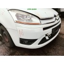 Stoßstange vorne Citroen C4 Picasso I Farbcode EWP EWPA Weiss Banquise Blanc