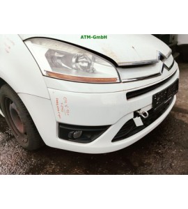 Stoßstange vorne Citroen C4 Picasso I Farbcode EWP EWPA Weiss Banquise Blanc