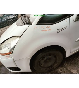 Kotflügel links Citroen C4 Picasso I Farbcode EWP EWPA Weiss Banquise Blanc