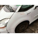 Kotflügel links Citroen C4 Picasso I Farbcode EWP EWPA Weiss Banquise Blanc