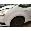 Kotflügel links Citroen C4 Picasso I Farbcode EWP EWPA Weiss Banquise Blanc