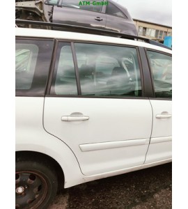 Tür hinten rechts Citroen C4 Picasso I Farbcode EWP EWPA Weiss Banquise Blanc