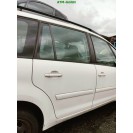 Tür hinten rechts Citroen C4 Picasso I Farbcode EWP EWPA Weiss Banquise Blanc