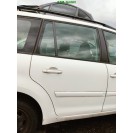 Tür hinten rechts Citroen C4 Picasso I Farbcode EWP EWPA Weiss Banquise Blanc