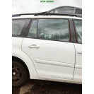 Tür hinten rechts Citroen C4 Picasso I Farbcode EWP EWPA Weiss Banquise Blanc