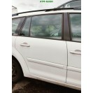 Tür hinten rechts Citroen C4 Picasso I Farbcode EWP EWPA Weiss Banquise Blanc