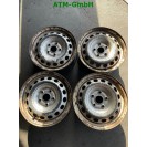 Felge Stahlfelge Felgen Stahlfelgen x 4 Stück VW Caddy III 6 J x 15 H2 ET 47