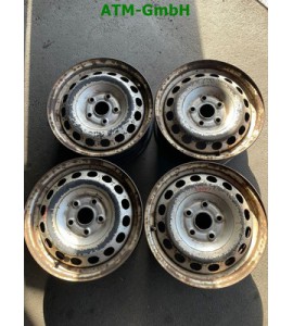 Felge Stahlfelge Felgen Stahlfelgen x 4 Stück VW Caddy III 6 J x 15 H2 ET 47