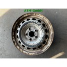 Felge Stahlfelge Felgen Stahlfelgen x 4 Stück VW Caddy III 6 J x 15 H2 ET 47