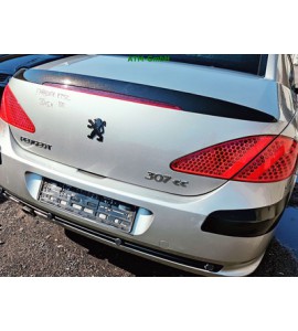 Heckklappe Peugeot 307 CC Cabrio Farbcode ETSC Grau Aschgrau Metallic