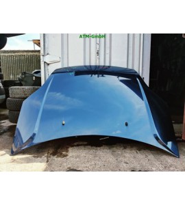 Motorhaube Ford Fiesta 5 V Farbcode W3 Blau Atlantik-Blau Metallic