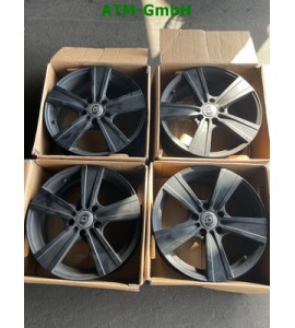 Felge Alufelge Felgen Alufelgen Matt x 4 Stück Audi A6 C7 7.5 J  x 17 H2 ET 37