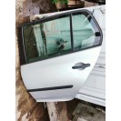 Tür hinten links VW Golf 5 V 5 türig Farbcode LA7W Silber Reflexsilber Metallic