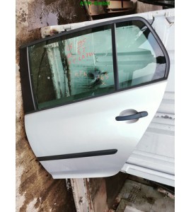 Tür hinten links VW Golf 5 V 5 türig Farbcode LA7W Silber Reflexsilber Metallic