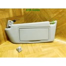 Sonnenblende links Opel Astra H Fahrerseite