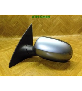 Seitenspiegel links Opel Corsa C Farbcode Z163 Lichtsilber Metallic Grau