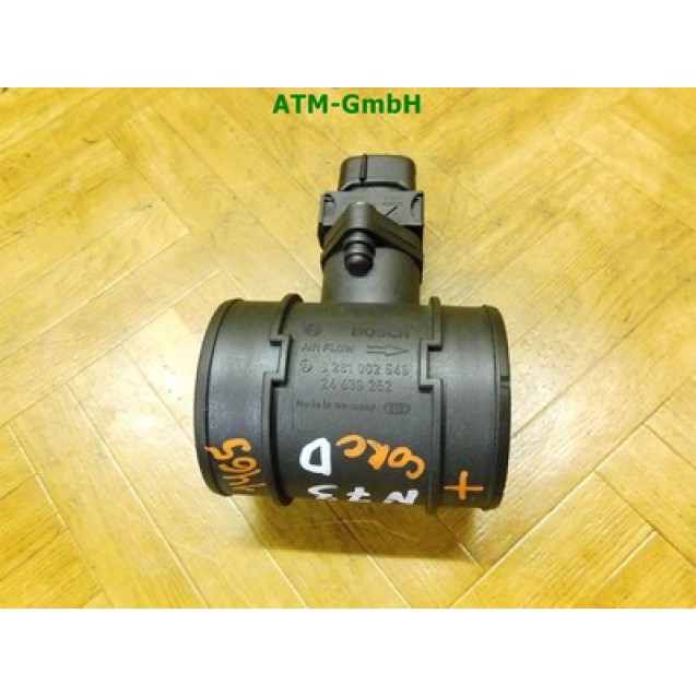 Luftmengenmesser Luftmassenmesser Opel Corsa C Bosch 0281002549 24439252