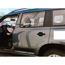 Tür hinten links Skoda Yeti 5L Farbcode LF7Y Farbe Grau Seda Metal Metallic