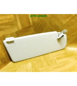 Sonnenblende rechts Skoda Fabia 2 II Beifahrerseite 3T0857552B