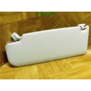 Sonnenblende rechts Skoda Fabia 2 II Beifahrerseite 3T0857552B