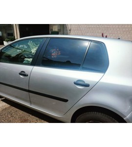 Tür hinten links VW Golf 5 V 5 türig Farbcode LA7W Grau Reflexsilber Metallic