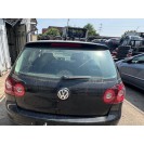 Heckklappe VW Golf 5 V 3 türig Farbcode L041 Brillantschwarz Schwarz