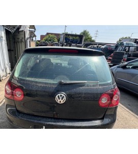 Heckklappe VW Golf 5 V 3 türig Farbcode L041 Brillantschwarz Schwarz
