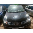 Motorhaube Nissan Note Farbcode Z11 Schwarz Black Perleffekt