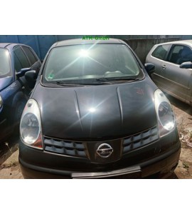 Motorhaube Nissan Note Farbcode Z11 Schwarz Black Perleffekt