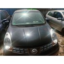 Motorhaube Nissan Note Farbcode Z11 Schwarz Black Perleffekt