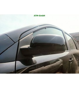 Außenspiegel Seitenspiegel links Nissan Note Farbcode Z11 Schwarz Perleffekt