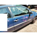 Tür rechts Ford Fiesta 5 V 3 türig Farbcode E8 Farbe Blazer Blau