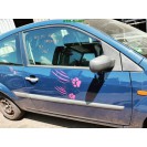 Tür rechts Ford Fiesta 5 V 3 türig Farbcode E8 Farbe Blazer Blau