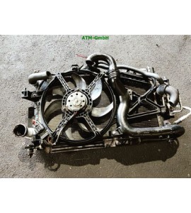 Wasserkühler Kühlerlüfter Opel Corsa C Behr 13208240 GM 13100381