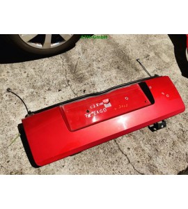 Heckklappe Citroen C2 unten Farbcode EKQD Farbe Rot Rouge Lucifer Nacre