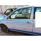 Tür links Nissan Micra 3 III K12 Farbcode T12 Cornflower Blue