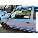 Tür links Nissan Micra 3 III K12 Farbcode T12 Cornflower Blue