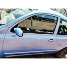 Tür links Nissan Micra 3 III K12 Farbcode T12 Cornflower Blue