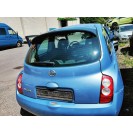 Heckklappe Nissan Micra 3 III K12 Farbcode T12 Cornflower Blue