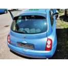 Heckklappe Nissan Micra 3 III K12 Farbcode T12 Cornflower Blue