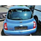 Heckklappe Nissan Micra 3 III K12 Farbcode T12 Cornflower Blue