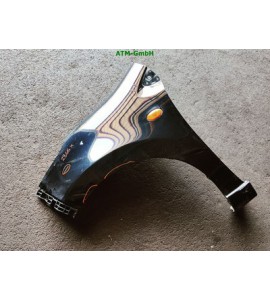 Kotflügel links Nissan Pixo Farbcode ZAM Schwarz Midnight Black Pearl