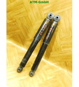 Federbein Pralldämpfer Stoßdämpfer x 2 Stück hinten Nissan Pixo