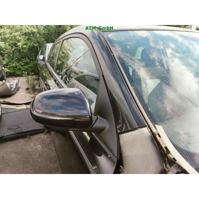 Seitenspiegel rechts Kia ED c'eed CEED Farbcode 1K Schwarz Black Pearl