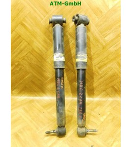 Federbein Pralldämpfer Stoßdämpfer x 2 Stück hinten Renault Megane 2 II Cabrio