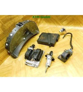Motorsteuergerät Tacho Opel Corsa C 55350551 Gelaufen 119.549 KM